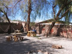 08-Breakfast on a nice courtyard